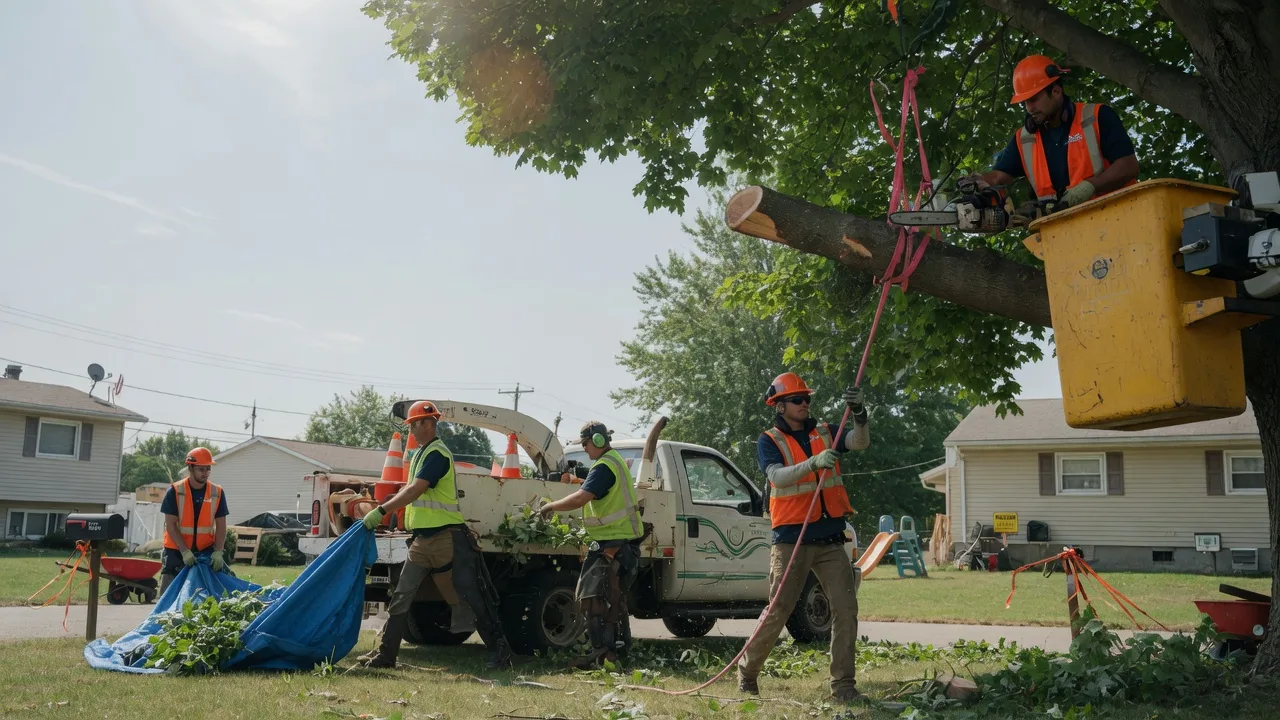 Tree Care in Mount Morris, MI near me